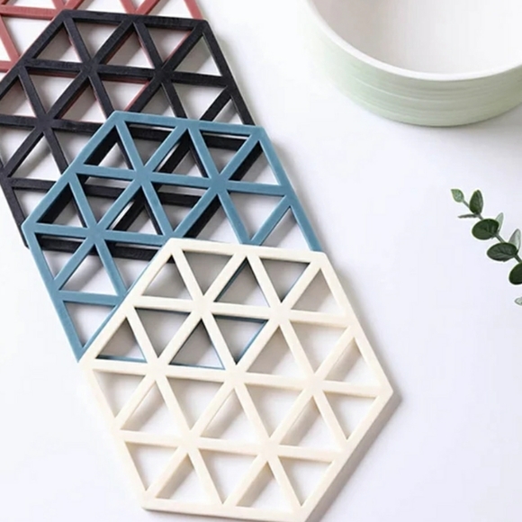 💚IN STOCK💚White Nordic Style Cup Coasters - Picture 6 of 8